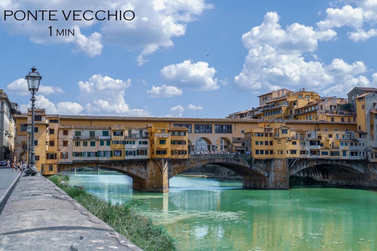 Apartamento Ponte Vecchio Romantic & Relax 5 Stelle Florencia Exterior foto