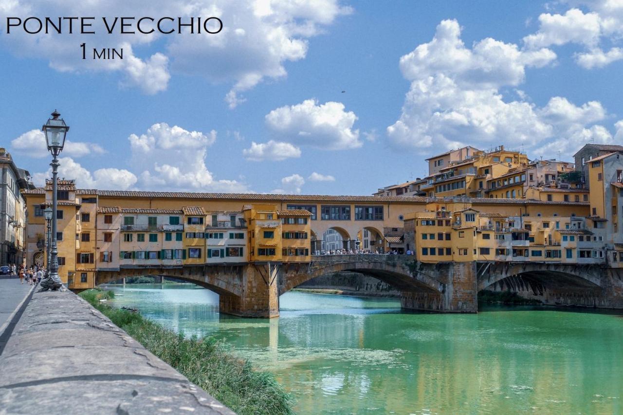 Ponte Vecchio Romantic & Relax 5 Stelle Florencia Exterior foto